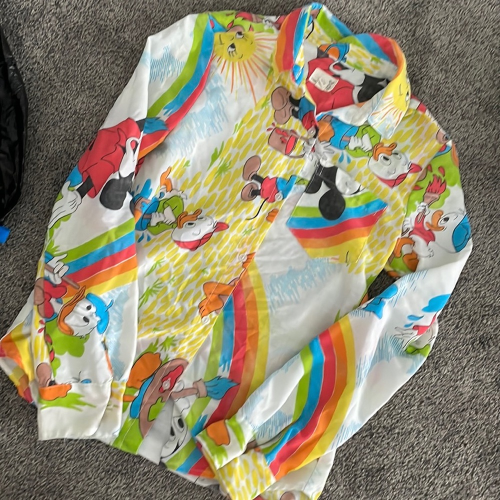 Urban Renewal Disney button down shirt